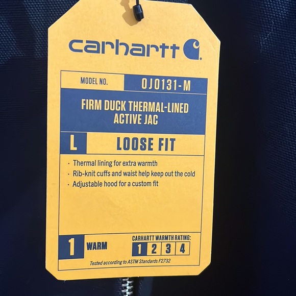 Cathartic Firm Duck Thermal lined Active Jacket - Picture 7 of 12